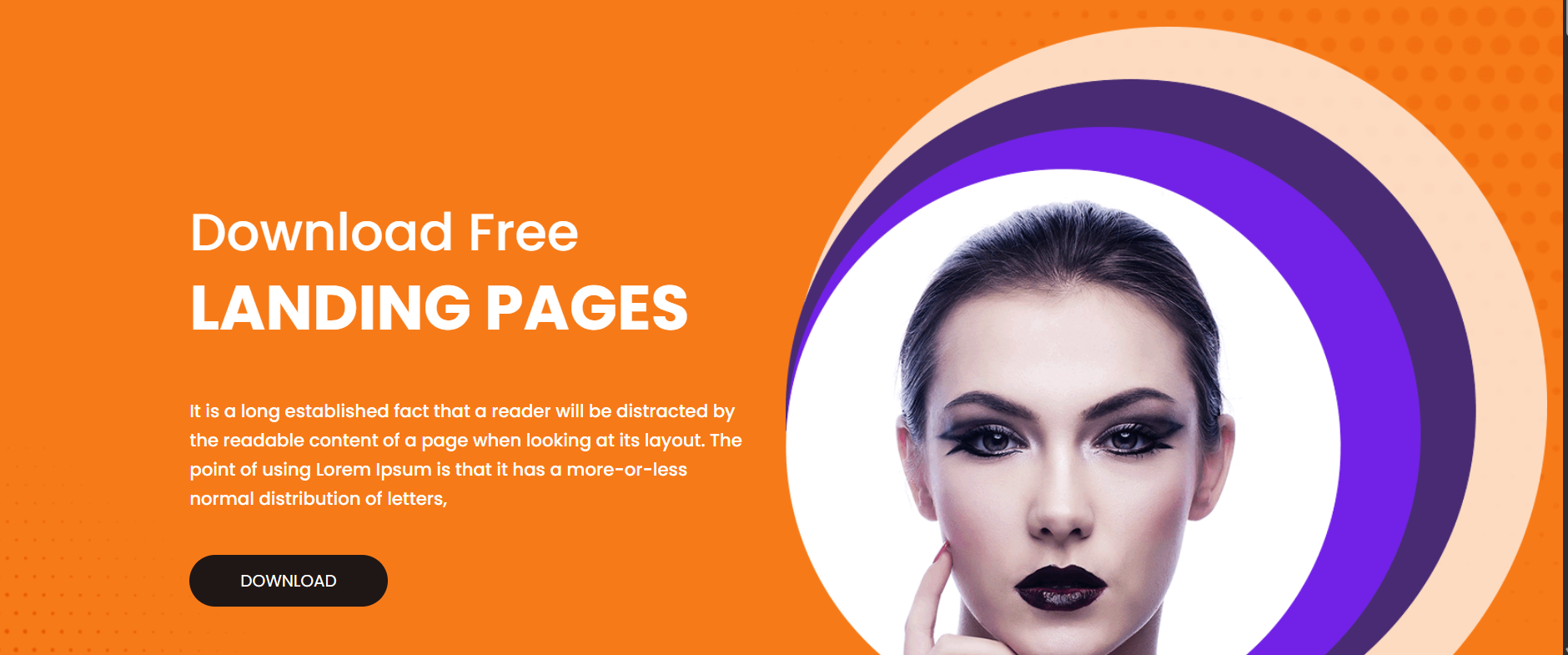 Landing Page Website